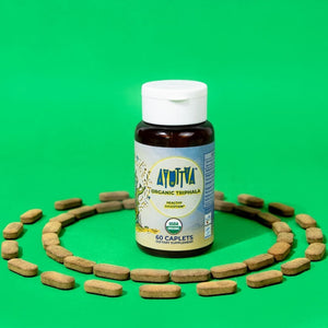 Ayuttva Organic Triphala - For Healthy Digestion