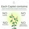 Organic Tulsi - For Calmness and Relaxation - Get Your First Supplement FREE Supplements Ayuttva
