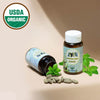 Organic Tulsi - For Calmness and Relaxation - Get Your First Supplement FREE Supplements Ayuttva