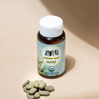 Organic Tulsi - For Calmness and Relaxation Supplements Ayuttva 