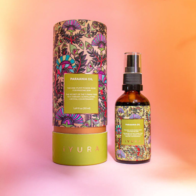 Paraania - The One-Pump Power-Dose for Pristine Skin Face oil iYURA 