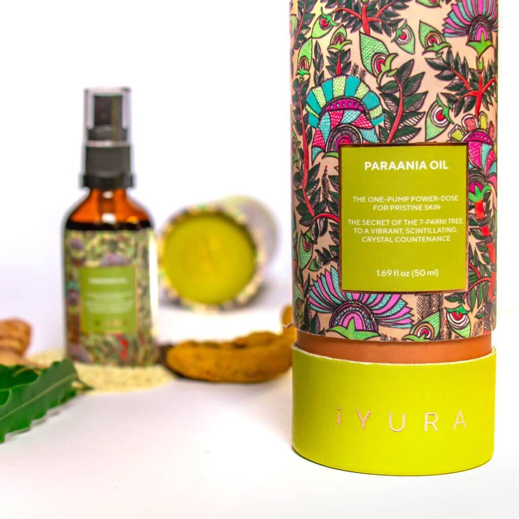 Paraania - The One-Pump Power-Dose for Pristine Skin. Face oil iYURA 