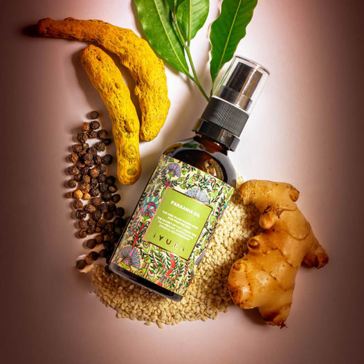 Paraania - The One-Pump Power-Dose for Pristine Skin Face oil iYURA 