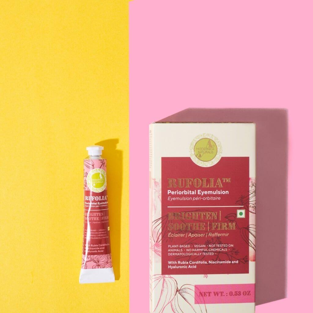 Rufolia Periorbital Eyemulsion Eye Cream for Dark Circles & Wrinkles