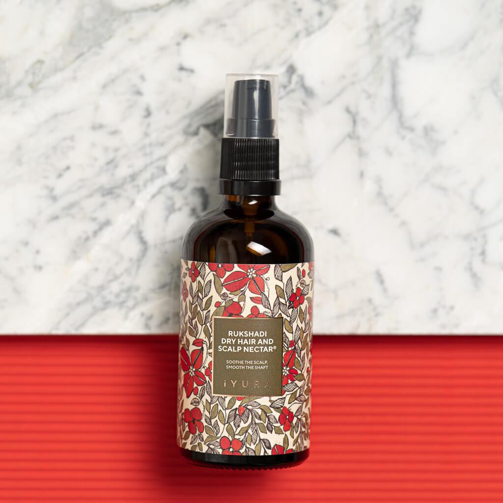 Rukshadi Dry Hair and Scalp Nectar Hair Oil iYURA 