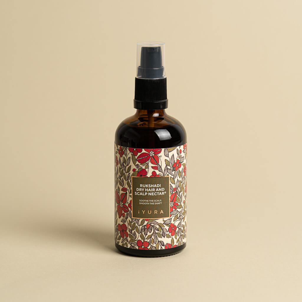 Rukshadi Dry Hair and Scalp Nectar Hair Oil iYURA 