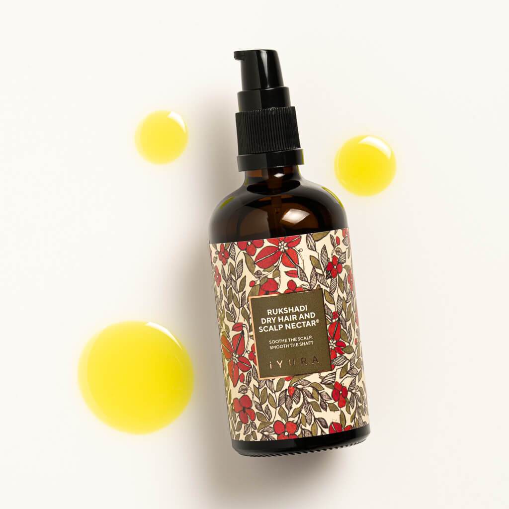 Rukshadi Dry Hair and Scalp Nectar Hair Oil iYURA 