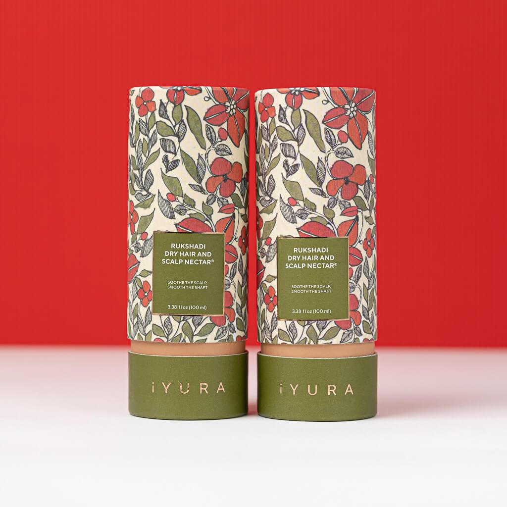 Rukshadi Dry Hair and Scalp Nectar - Pack of 2 Head & hair massage oil iYURA 
