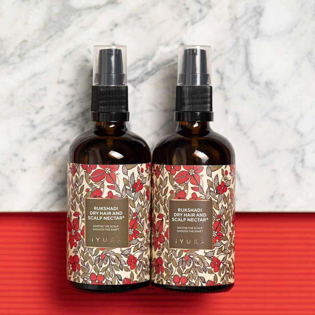 Rukshadi Dry Hair and Scalp Nectar - Pack of 2