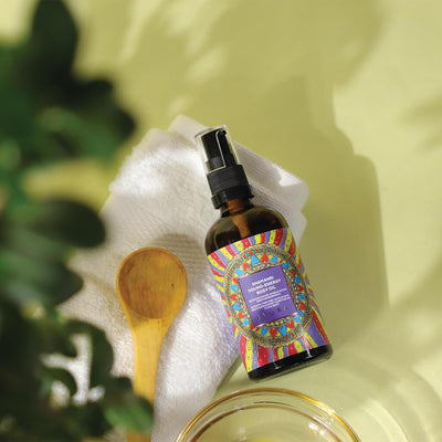 Shamanri Young-Energy Body Oil - With the power of Shatavari Body Oil iYURA