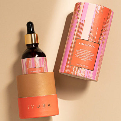 The Beauty Elixir (based on ancient Ayurvedic Scriptures) - Kesaradi Face Oil | Rose Aroma | 1.69 fl oz | 120 Days' Supply Face oil iYURA