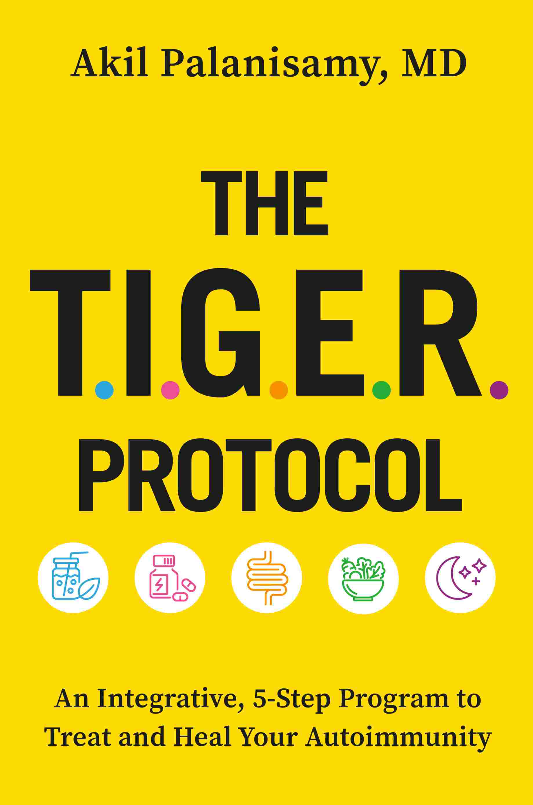 The TIGER Protocol By Dr. Akil Palanisamy Book The Ayurveda Experience 