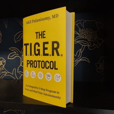 The TIGER Protocol By Dr. Akil Palanisamy Book The Ayurveda Experience