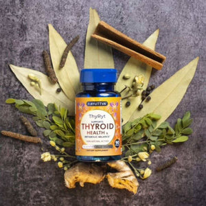 ThyRyt - Scientifically Tested Supplement for Supporting Thyroid Health and Metabolic Balance Supplements Ayuttva 