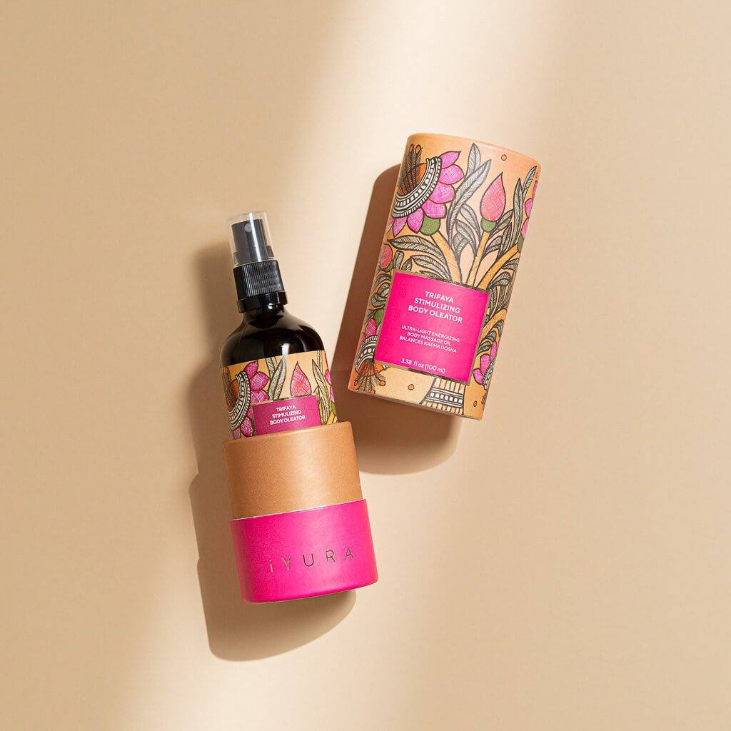 Trifaya Stimulizing Body Oleator Body Oil iYURA 