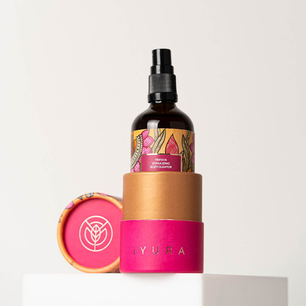 Trifaya Stimulizing Body Oleator Body Oil iYURA 