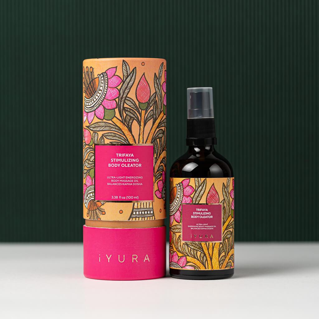 Trifaya Stimulizing Body Oleator Body Oil iYURA 