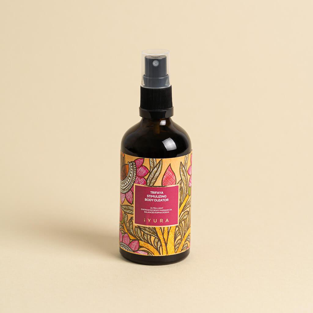 Trifaya Stimulizing Body Oleator Body Oil iYURA 