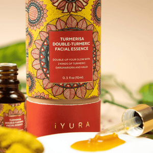 Turmerisa Double-Turmeric Facial Essence - Ayurvedic Activator-Oil- Face oil iYURA 