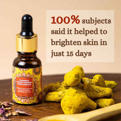 Turmerisa Double-Turmeric Facial Essence - Clinically Tested Ayurvedic Activator-Oil Face oil iYURA