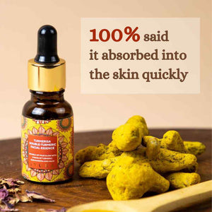 Turmerisa Double-Turmeric Facial Essence - Clinically Tested Ayurvedic Activator-Oil Face oil iYURA 