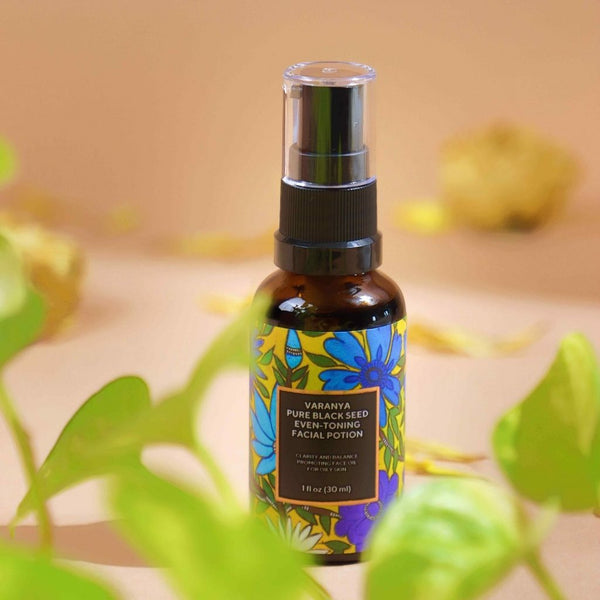 Varanya Pure Black Seed Even-Toning Facial Potion - Image 3