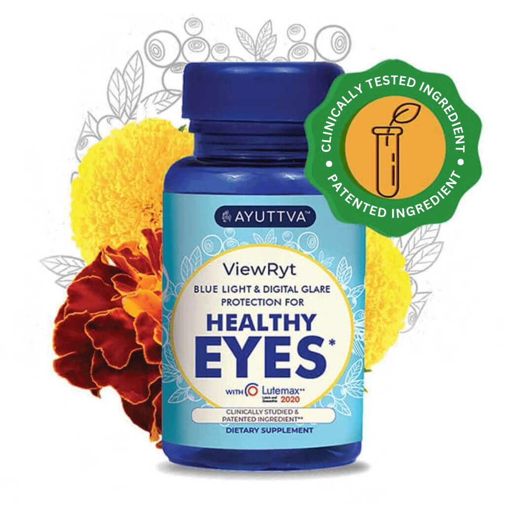 ViewRyt- Ayurvedic Supplement for Healthy Eye Vision Supplements Ayuttva 
