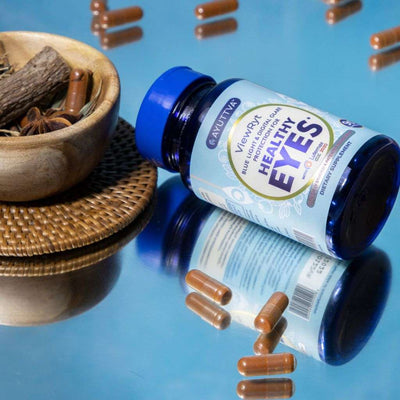 ViewRyt- Ayurvedic Supplement for Healthy Eye Vision Supplements Ayuttva