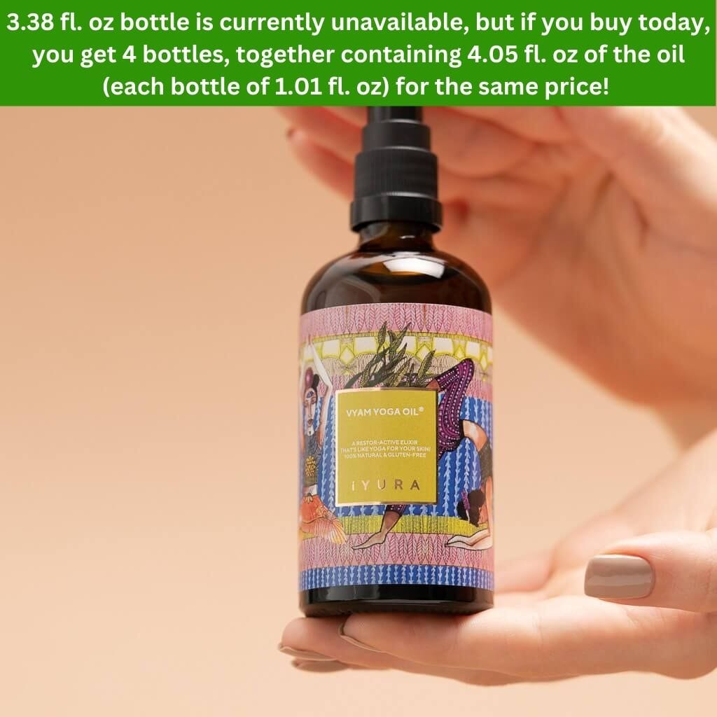 Vyam Yoga Oil Body Oil iYURA 