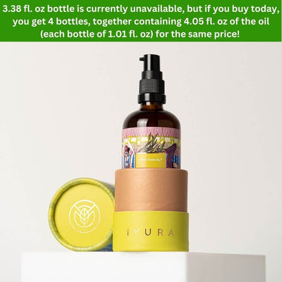 Vyam Yoga Oil Body Oil iYURA