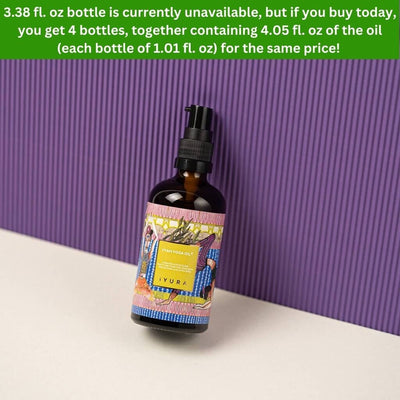 Vyam Yoga Oil Body Oil iYURA