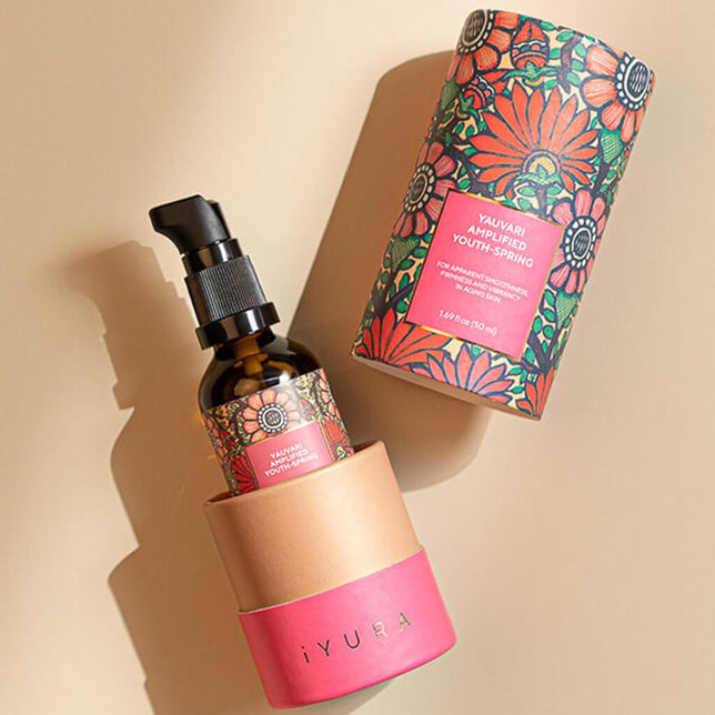 Youthful Glow Duo - For Mature, Aging Skin Beauty set iYURA 