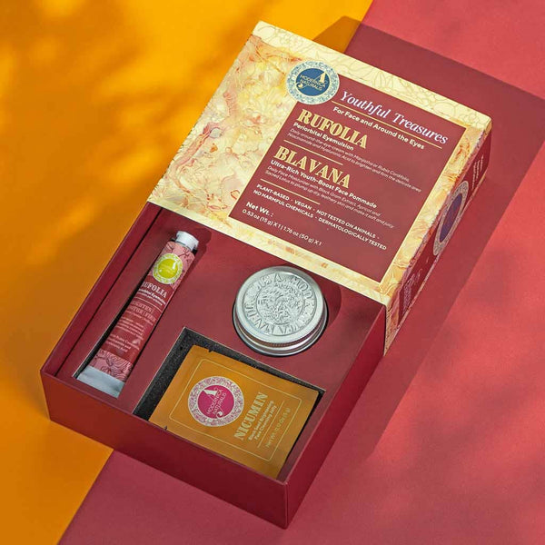 Youthful Treasures - 2 top hot-selling age-defiers in a gorgeous gift box; including 2 FREE samples Beauty set A Modernica Naturalis 
