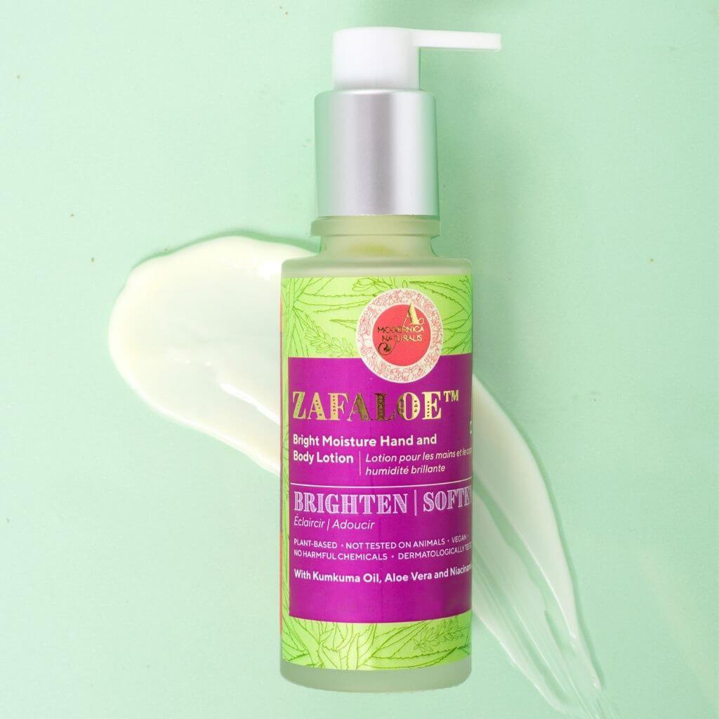 Zafaloe Bright Moisture Hand and Body Lotion